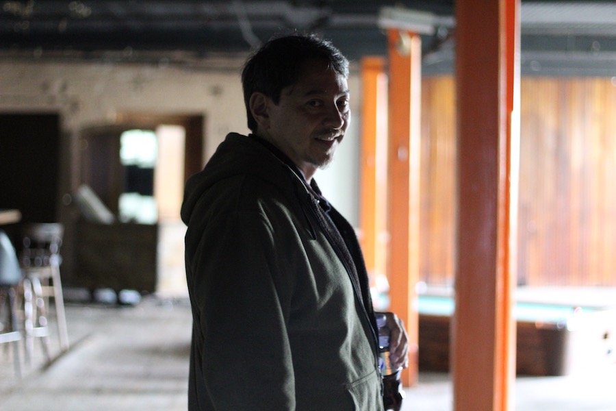 Bill Kraus in the factory earlier this month. He called his long relationship with the building