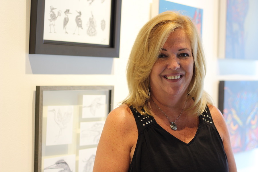 Lisa Sotero, who joked that she almost didn't open the initial email from Stony Creek because she thought it was spam.
