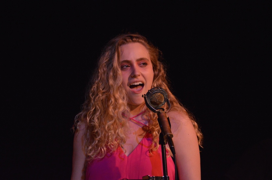 Remaining performances of Cabaret run July 6-8 and 13-15 at Lyric Hall, 827 Whalley Ave. in New Haven's Westville neighborhood. For tickets and more information, click here .Karen Marks Photo.