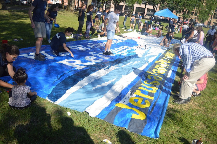 “Peacebuilders” Hit The New Haven Green