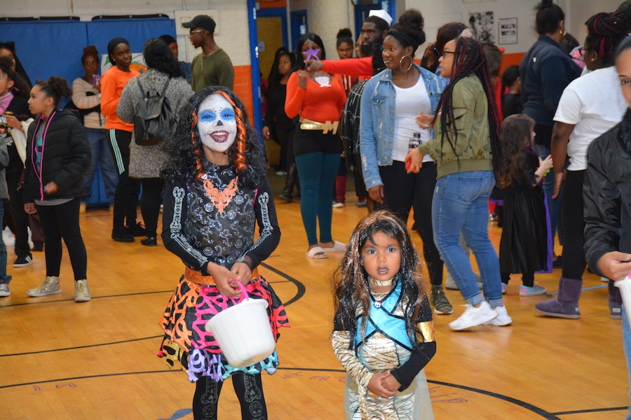 Students LEAP Into Halloween