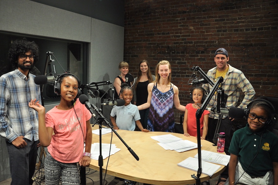 Podcasters Board The Dream Train