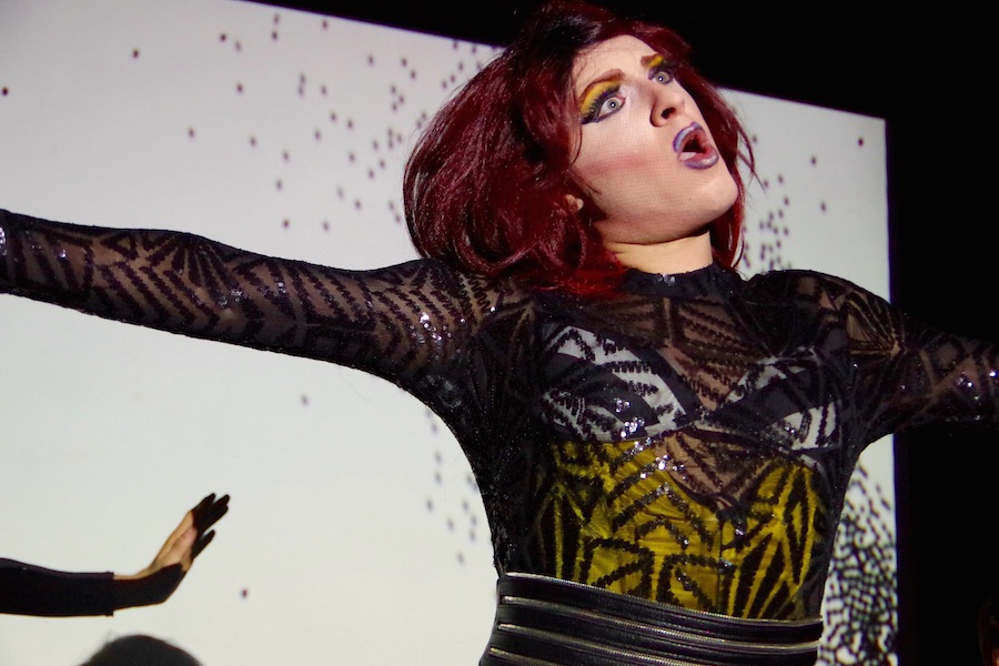 Summer Orlando performing Katy Perry's