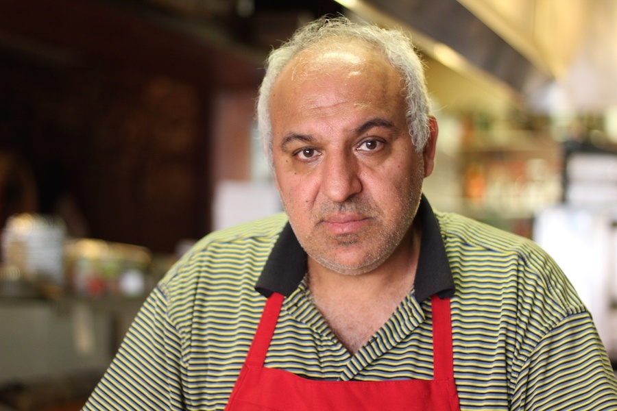  Omar Rajeh, who owns and runs Mediterranea restaurant on Orange Street, immigrated from Syria in 1989. He called President Donald Trump’s most recent travel ban “a disaster” when asked his thoughts on it. 