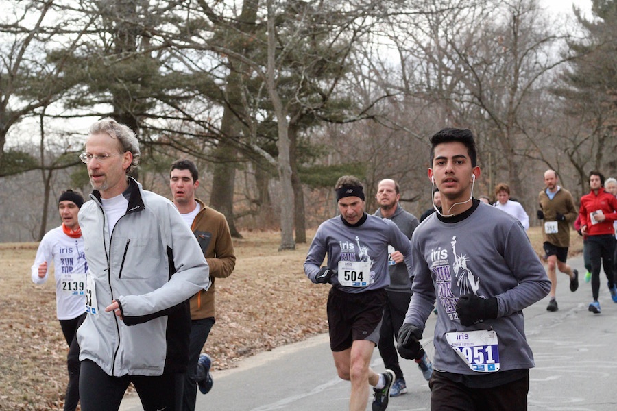 Filling The Streets, Thousands Run For Refugees