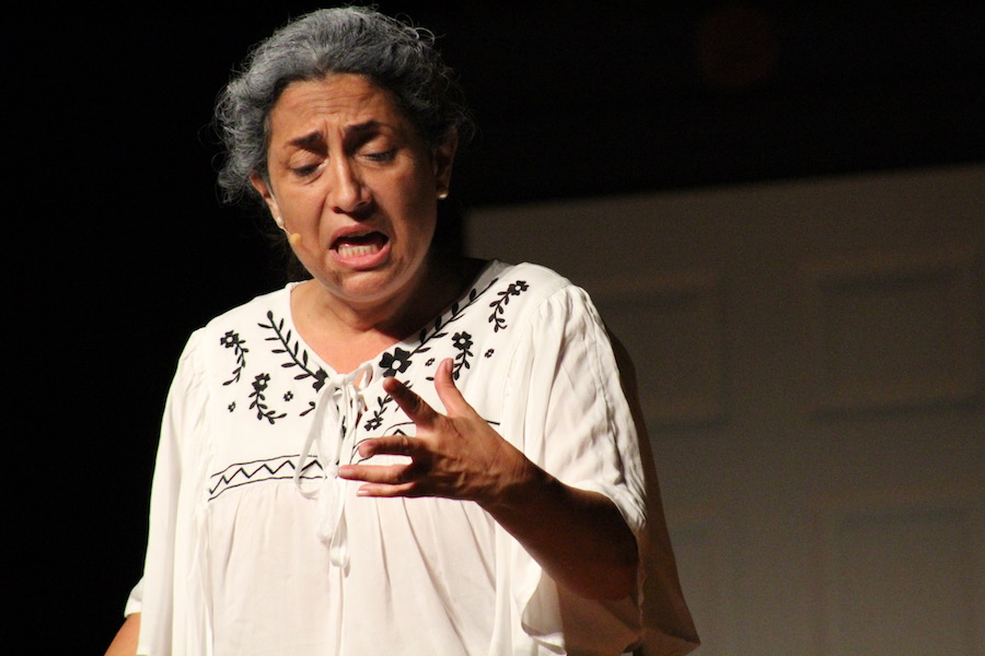  Jane Prieto as Abuela Claudia.  