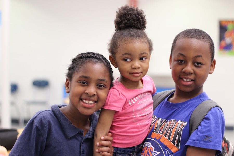  Imani, Aytumn, and Xavier. “I paint like all the time. Anytime, anywhere, any day. I love art,” said Xavier as the meeting drew to a close.  