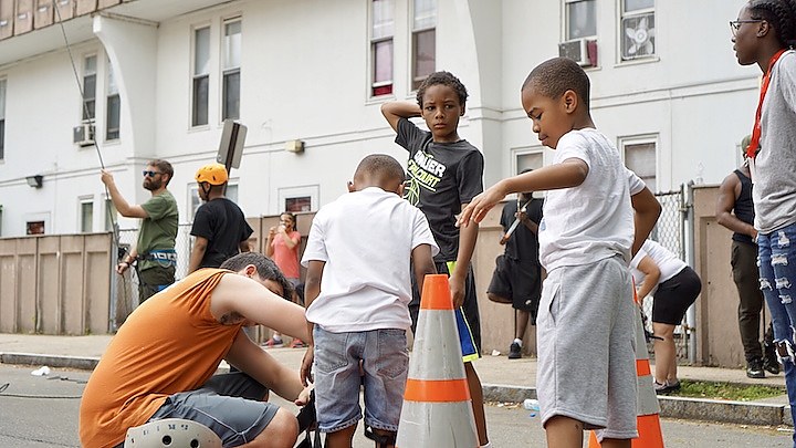Dwight Climbs Into Summer