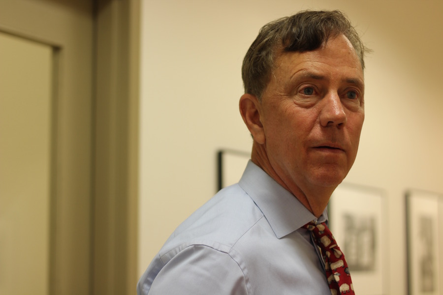 Lamont at ConnCAT: Sometimes it's ok to be a black sheep. Lucy Gellman Photos.