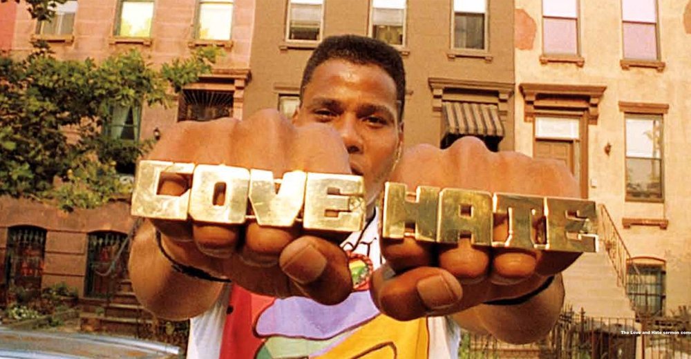  A still from  Do The Right Thing .  