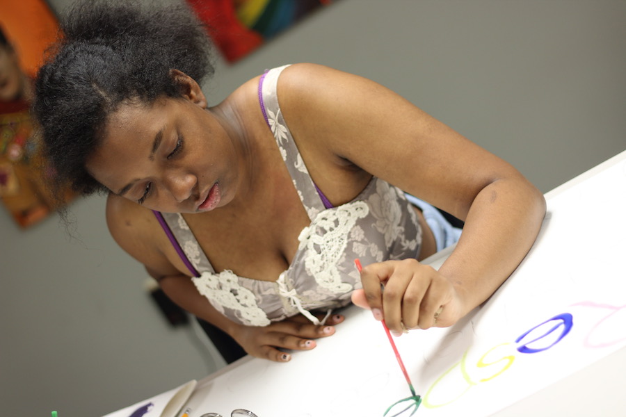 Mia Joseph: “It is a resource for people who might otherwise not feel safe, in otherwise other dangerous areas. That’s real. You don’t get a lot of spaces like this in New Haven, never mind the greater New Haven area.”
