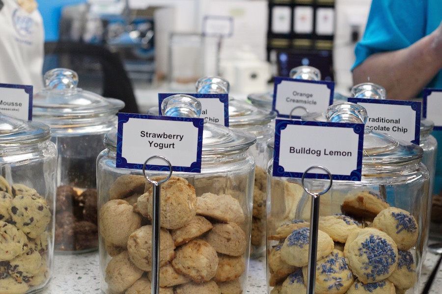 In addition to a signature maple chocolate-chip and a now-beloved oatmeal raisin walnut, Cynthia Rae has grown her repertoire to include 84 flavors, including vegan and nonvegan options. The cookies are named after the popular