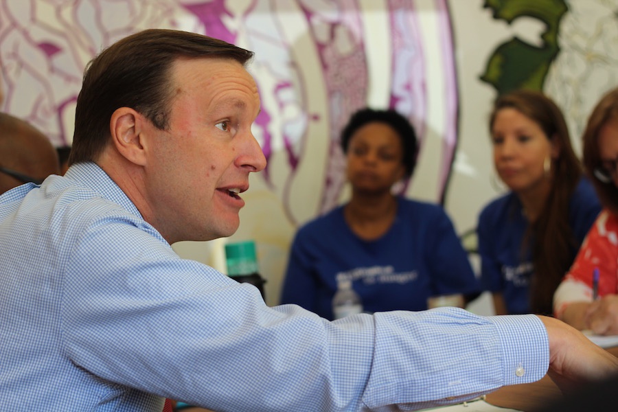 Chris Murphy: “We have a big fight ahead of us.