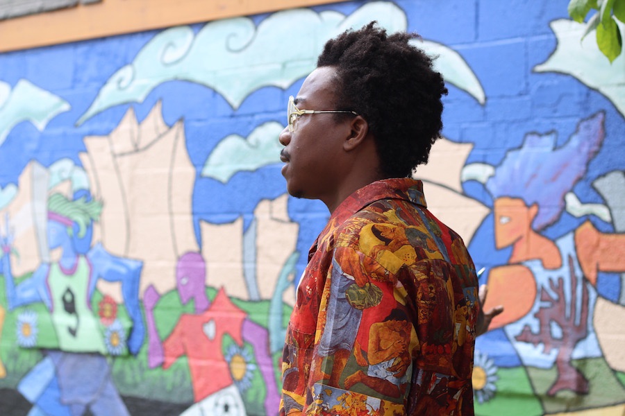 Kwadwo Adae: “If I can bring enough people together, then they can be as emotionally invested in the artwork as I am. This is ours . Not mine.”
