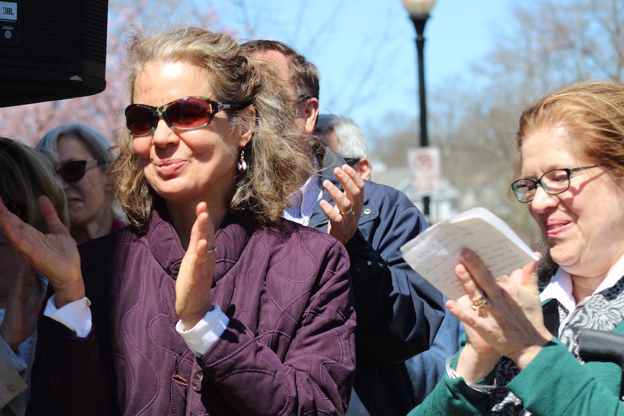  NHR's Executive Director Kirsten Levinsohn, with Board President Heather Calabrese.  