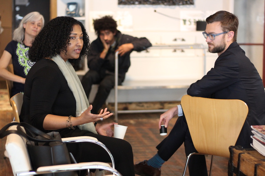 The result of a site visit: the Office of the Arts is allocating state dollars to New Haven's Westville neighborhood to pilot a new Media Arts Workforce Initiative.