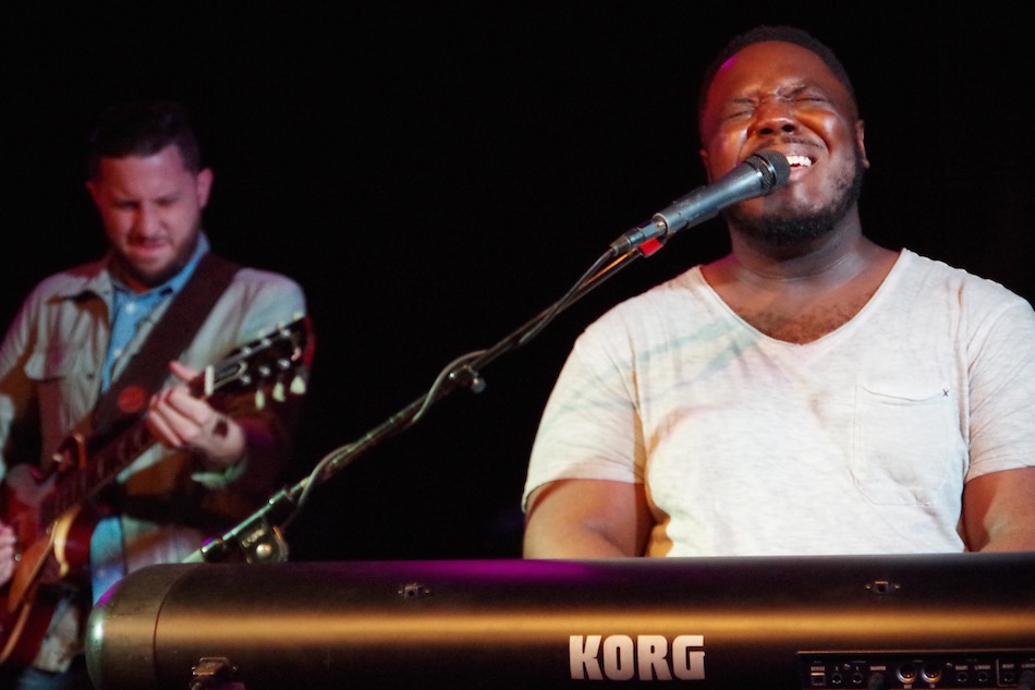 Hudson at a performance last year. Lucy Gellman File Photo.