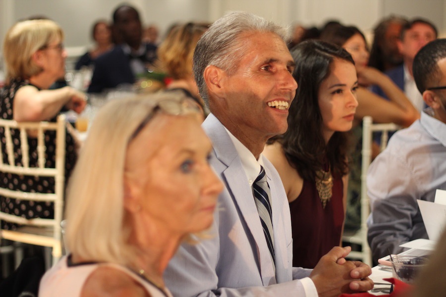 Attendees included two of Sepulveda's four brothers.