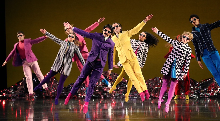 Pepperland when it premiered last year in Liverpool. Photo courtesy of International Festival of Arts & Ideas.