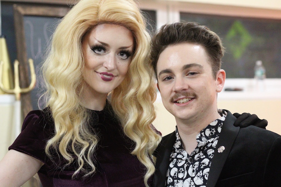 Polly Amory and Layne Gianakos, representing Anchor Health
