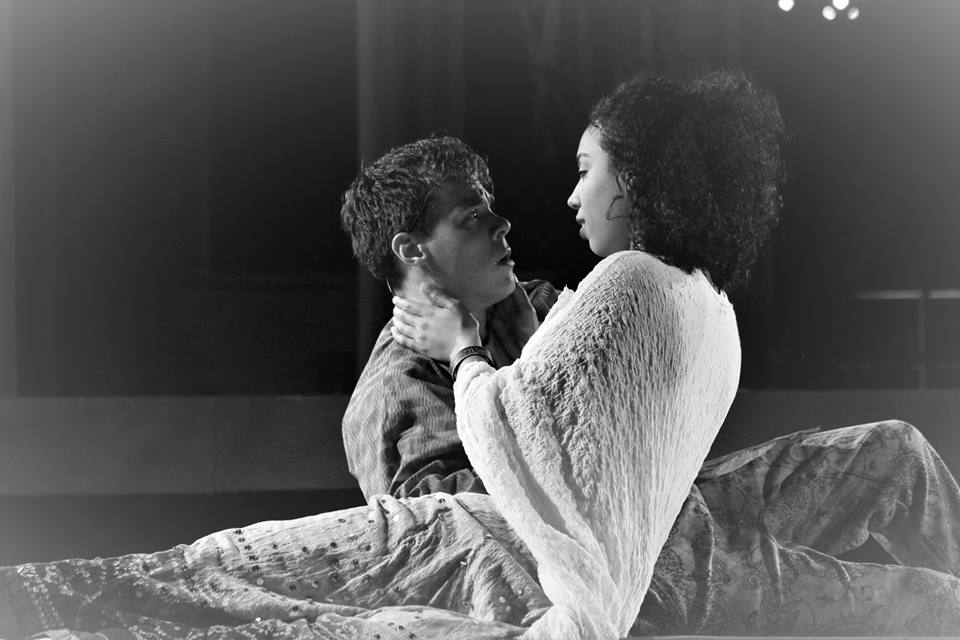 Johnson and Jamison as Romeo and Juliet. Mike Franzman Photos.