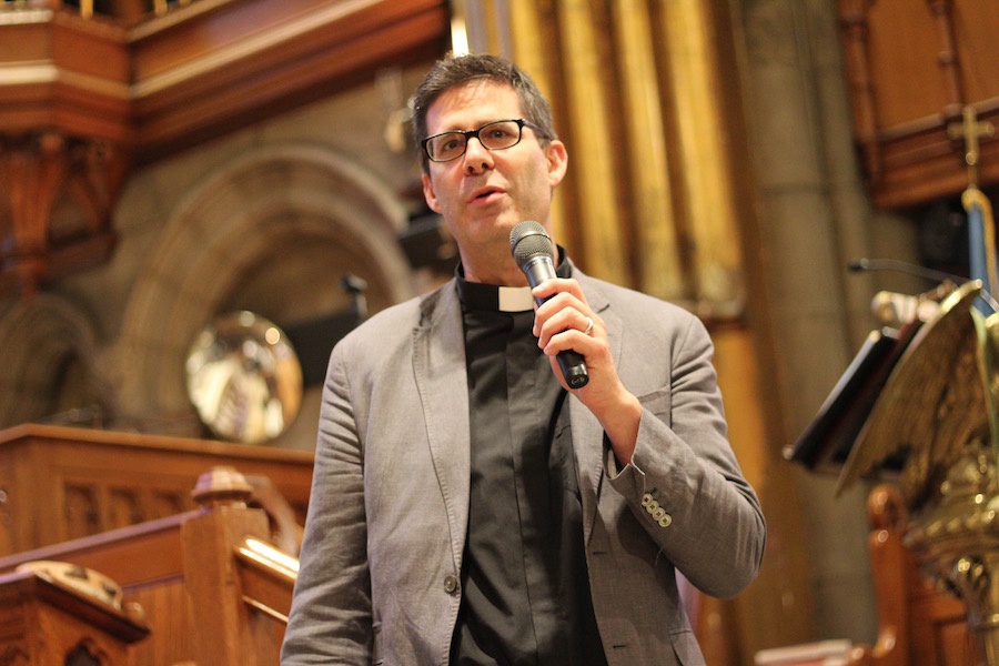 Rev. Luke De Volder.