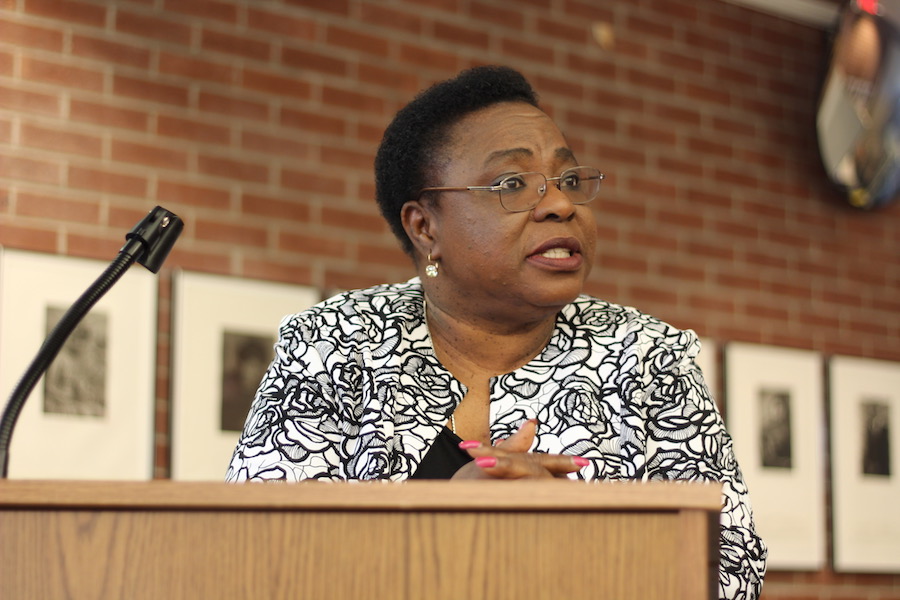  Dr. Clara Ogbaa: “It’s impacted so many Gateway students whose voices were never heard.… some people were talking about what happened in their homes, schools, in their environments that they bottled in and couldn’t say to anybody.” 