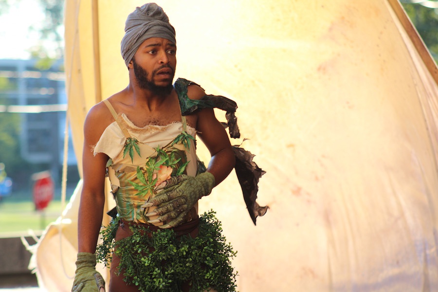 Myles Tripp as Caliban.