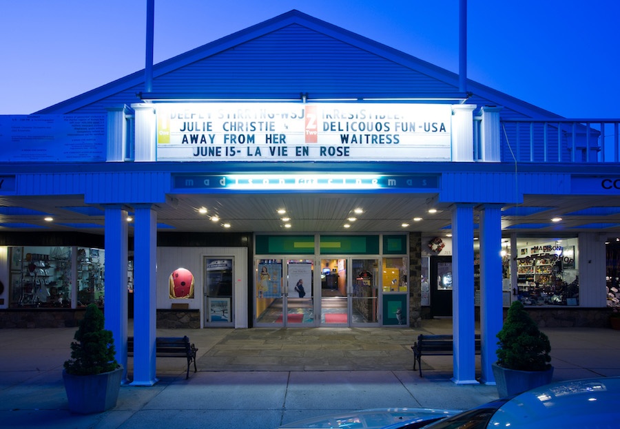 Between January and May of 1999, New Havener Arnold Gorlick renovated the Madison Art Cinemas, making adjustments to the seats, sound quality and appearance that he hoped would bring visitors in in droves. Arnold Gorlick Photo.