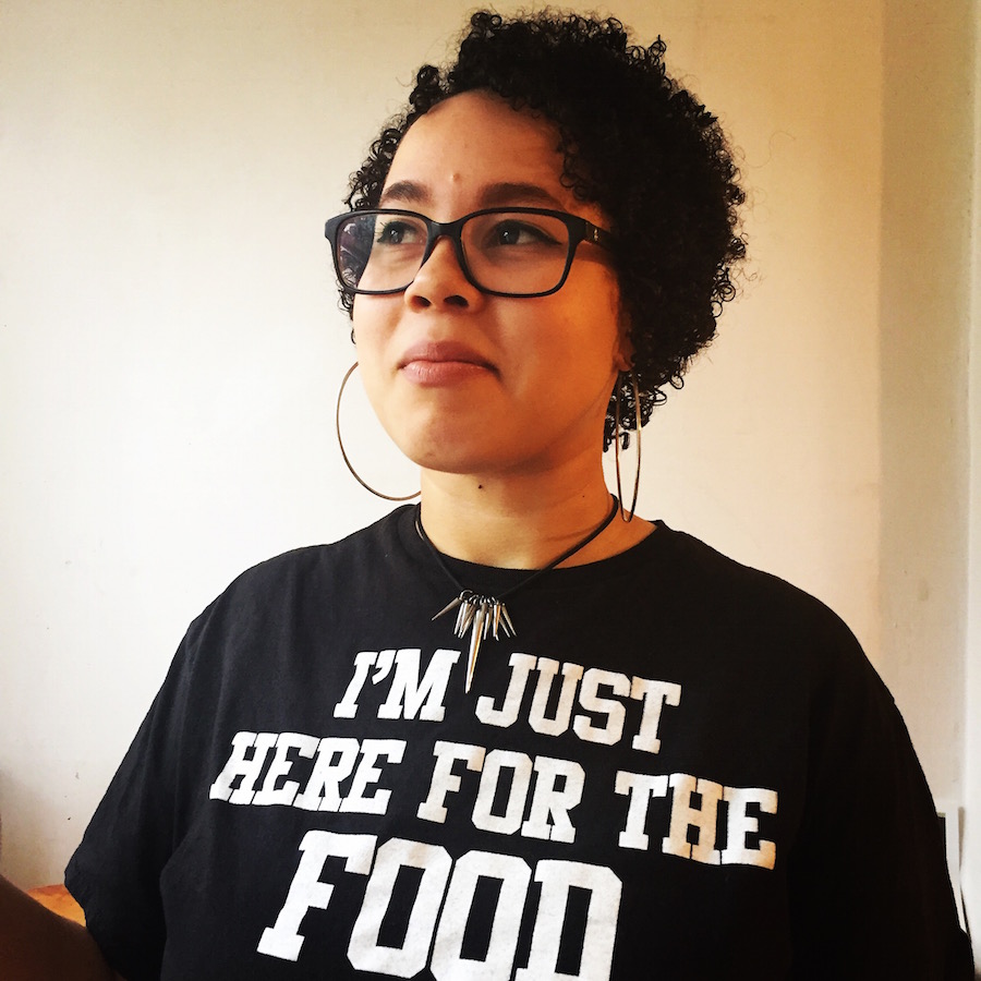  Tiffany Jones: “To realize that I could experience other people’s cultures through their food … I love experiencing what other people feel to be nostalgic. Doing that through food is doing that in such a fun and gratifying way.” Tagan Engel Photo.  