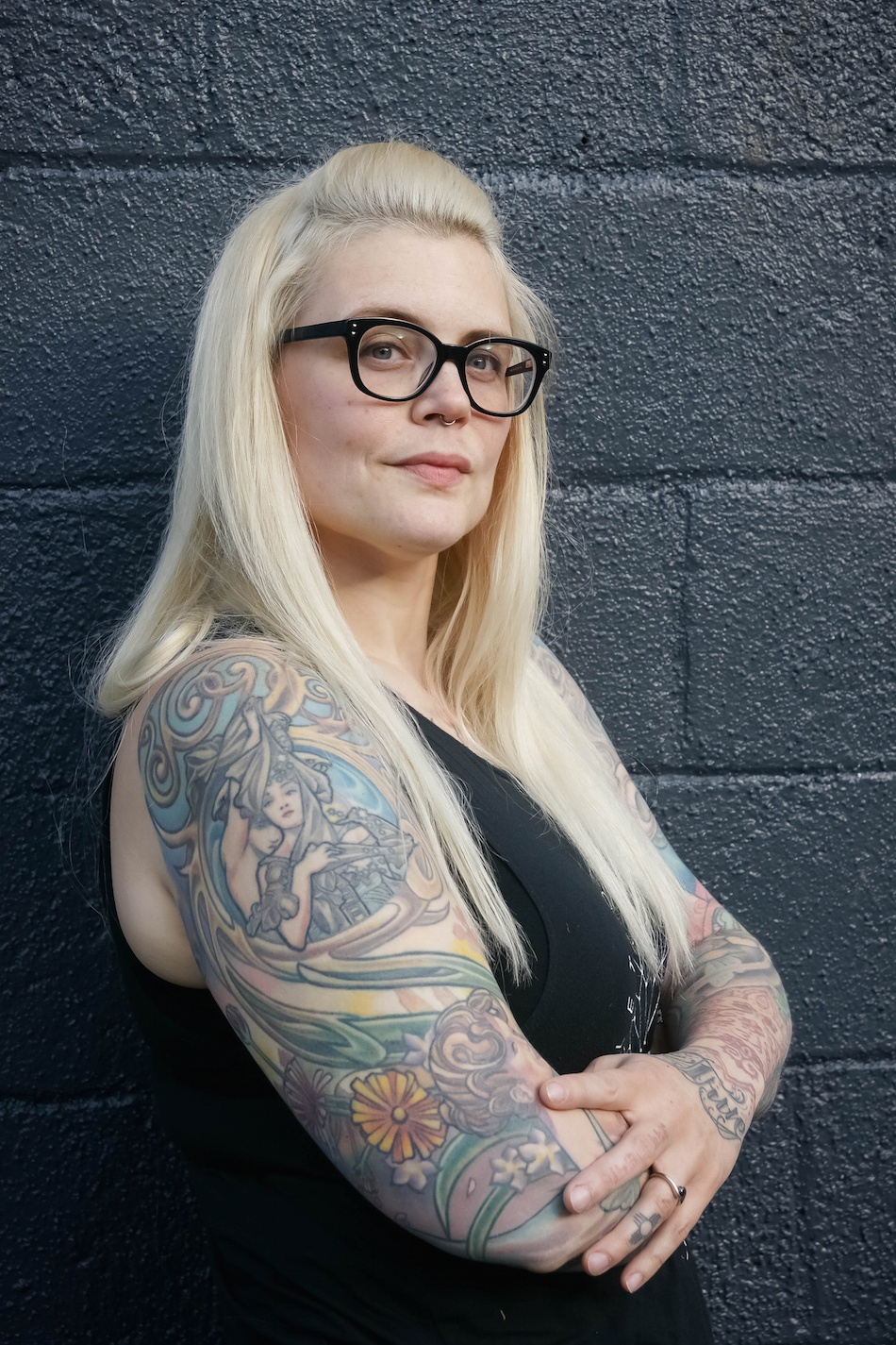 Tracey Rose of Lucky Soul Tattoo.