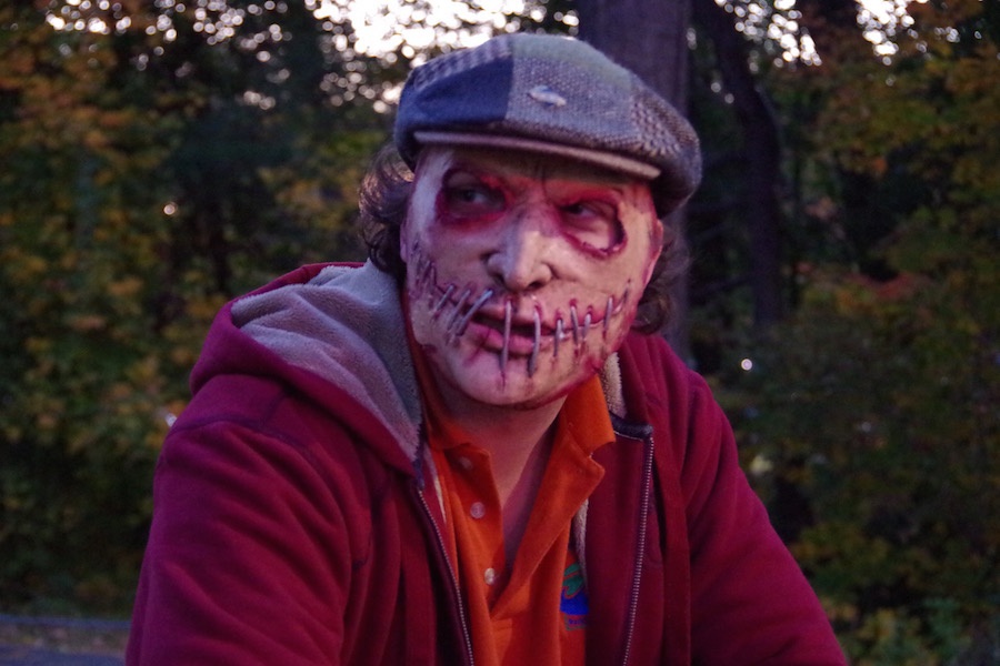  Tanner Conway, New Haven Parks employee turned professional spooky guy.  