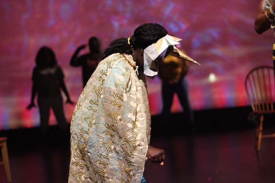 Lames Ahmed, The American Unicorn.