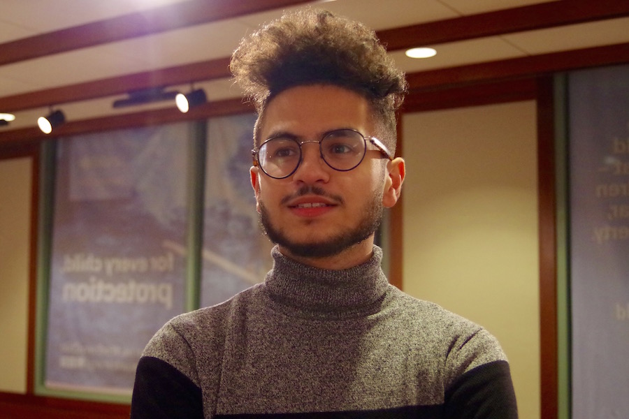 Badr: It’s a feeling of urgency. Lucy Gellman Photo.