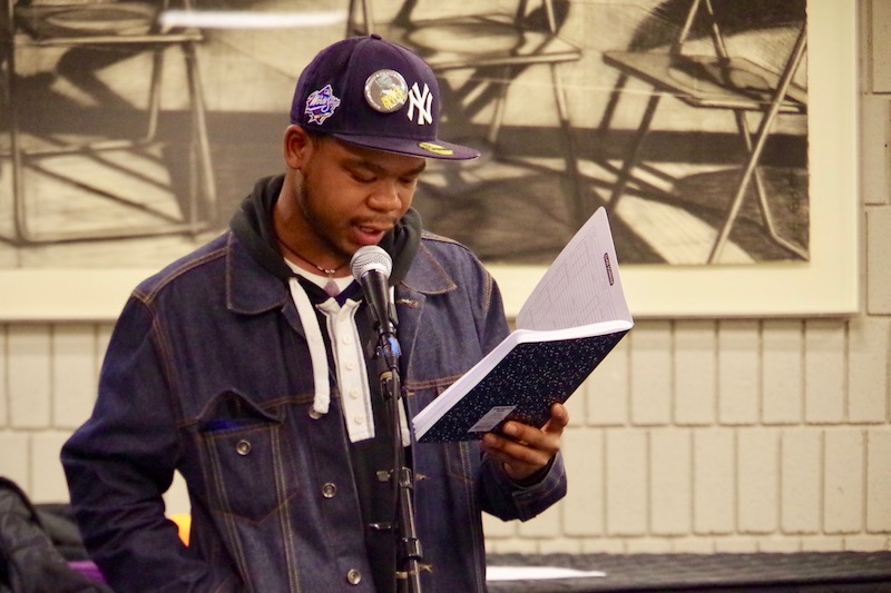 Troy Smith: “My soul is like an ocean.