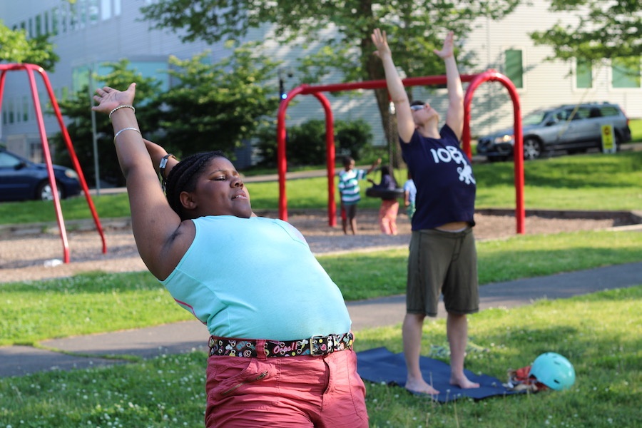 Stephannie Salters was one of the first to experience this year's new