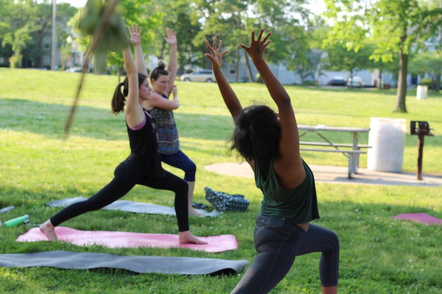 “Yoga In Our City” Flows Into Session