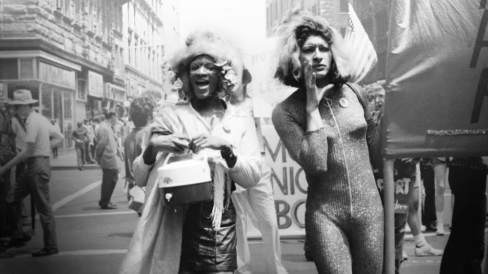 Marsha Johnson and Sylvia Rivera ( The Death and Life of Marsha P. Johnson )