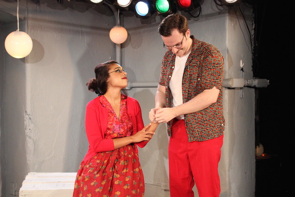  Courtney Jamison as Eve andDanilo Gambini as Adam. Brittany Bland Photo.   