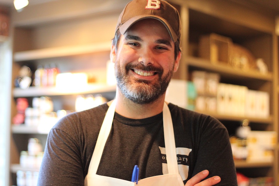 Craig Hutchinson: “This has been a dream for a while.” Lucy Gellman Photo.