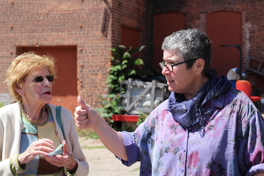 Clark and Richey. “We’re losing what it means to bake a cake,” Richey said.