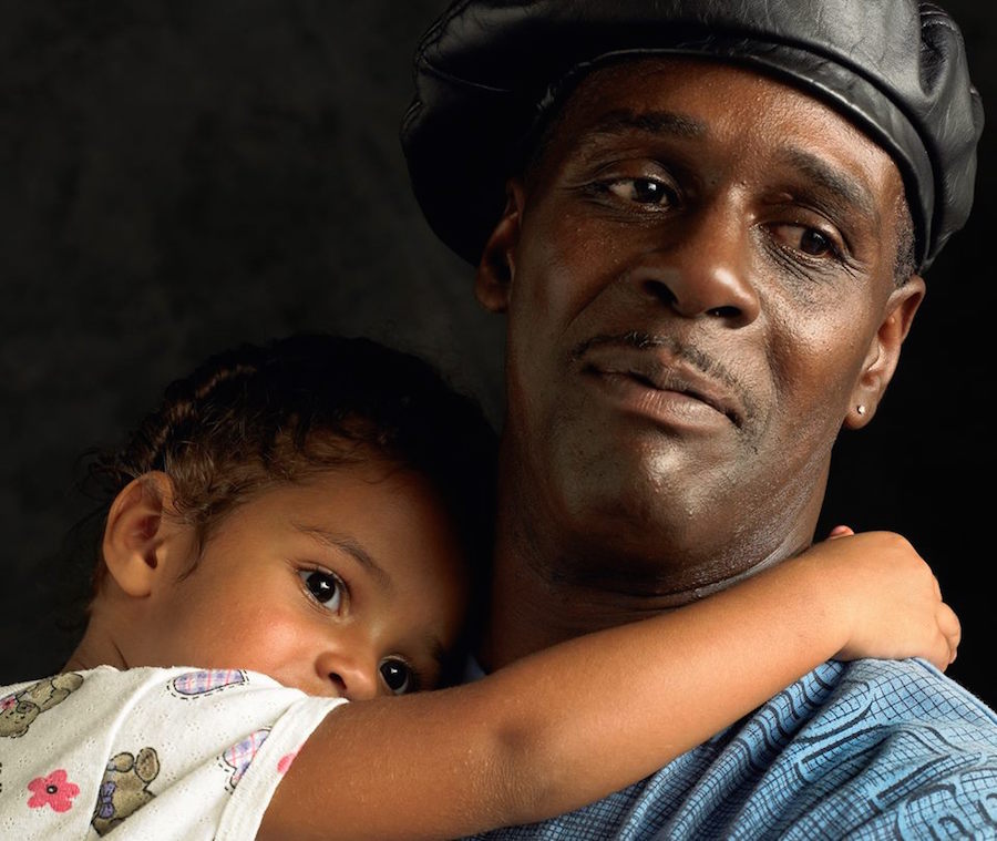 Detail, Eliza and Her Father , from the New London project. Joe Standart Photo.
