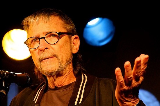 Hank Paper at an April 2015 gala and fundraiser for BVFCC.