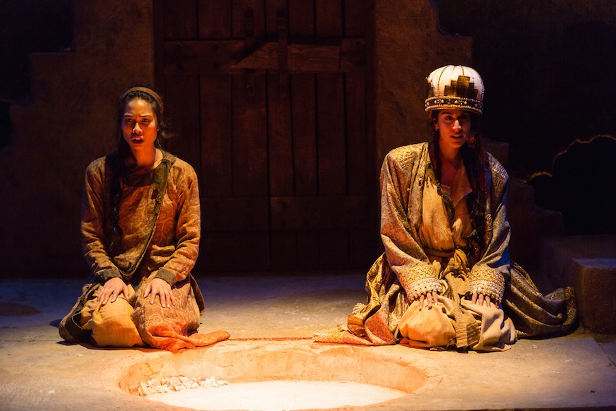 Francesca Fernandez MacKenzie and Sohina Sidhu. T. Charles Erickson Photo.