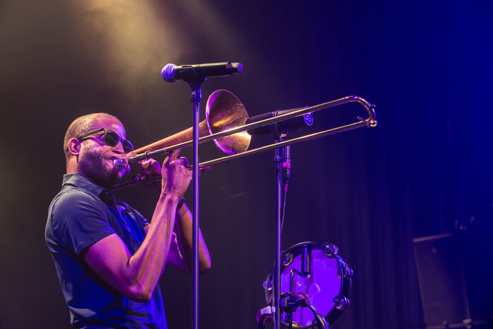  Trombone Shorty at College Street. hoto courtesy College Street Music Hall. 