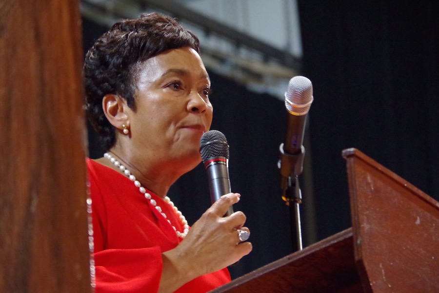 Harp: Just the facts, ma'am. Lucy Gellman Photo.