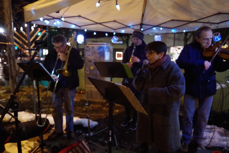 A Hanukkah Hora In Westville