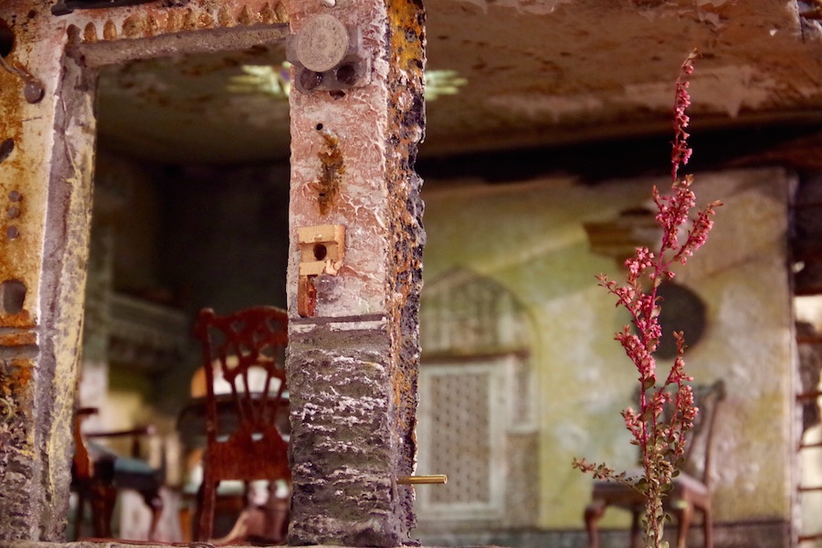 A detail from the home of Joseph, who fled the Democratic Republic of Congo. Lucy Gellman Photo.