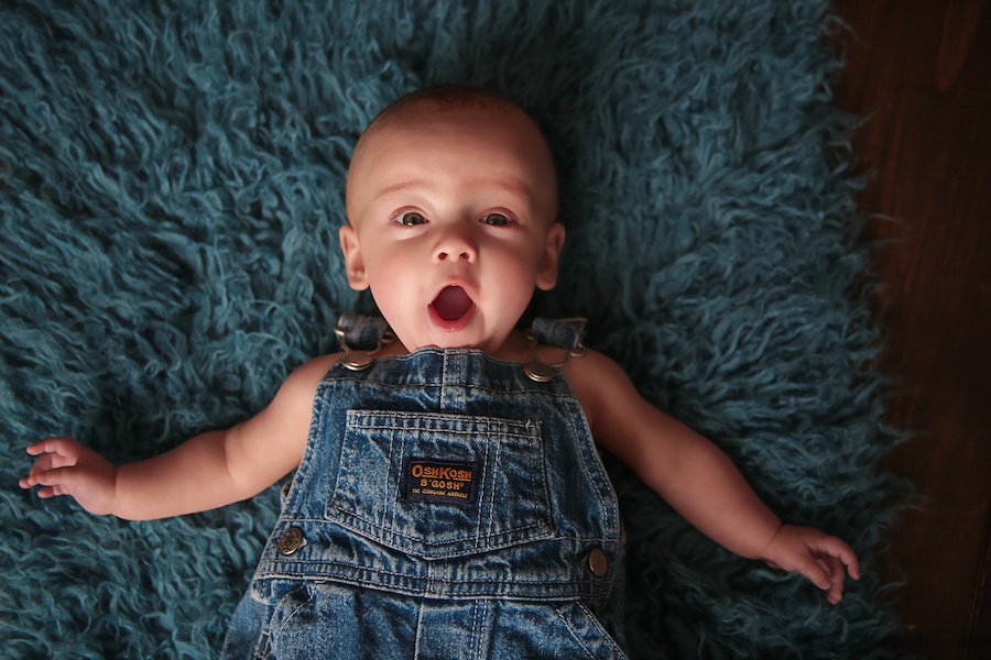  Zane at seven months old. JoAnn Marrero Photo.  