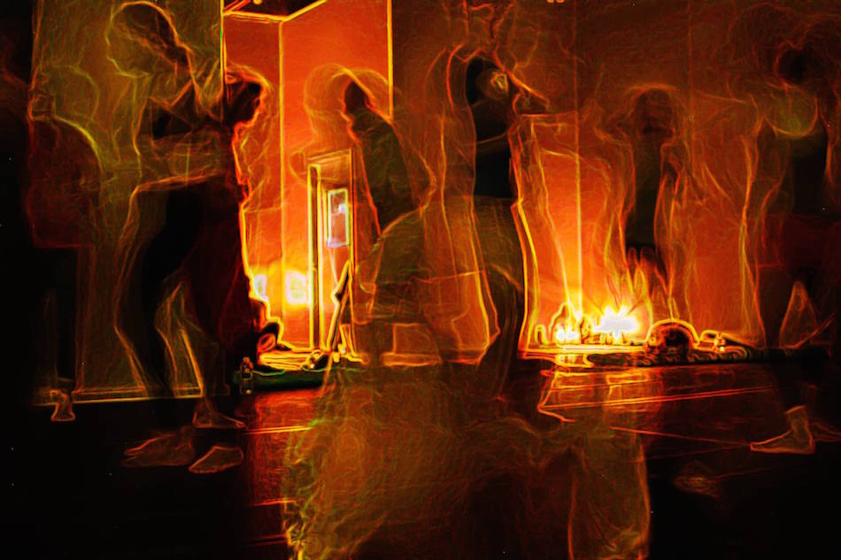A recent dance at NHED. Chris Randall for I Love New Haven.